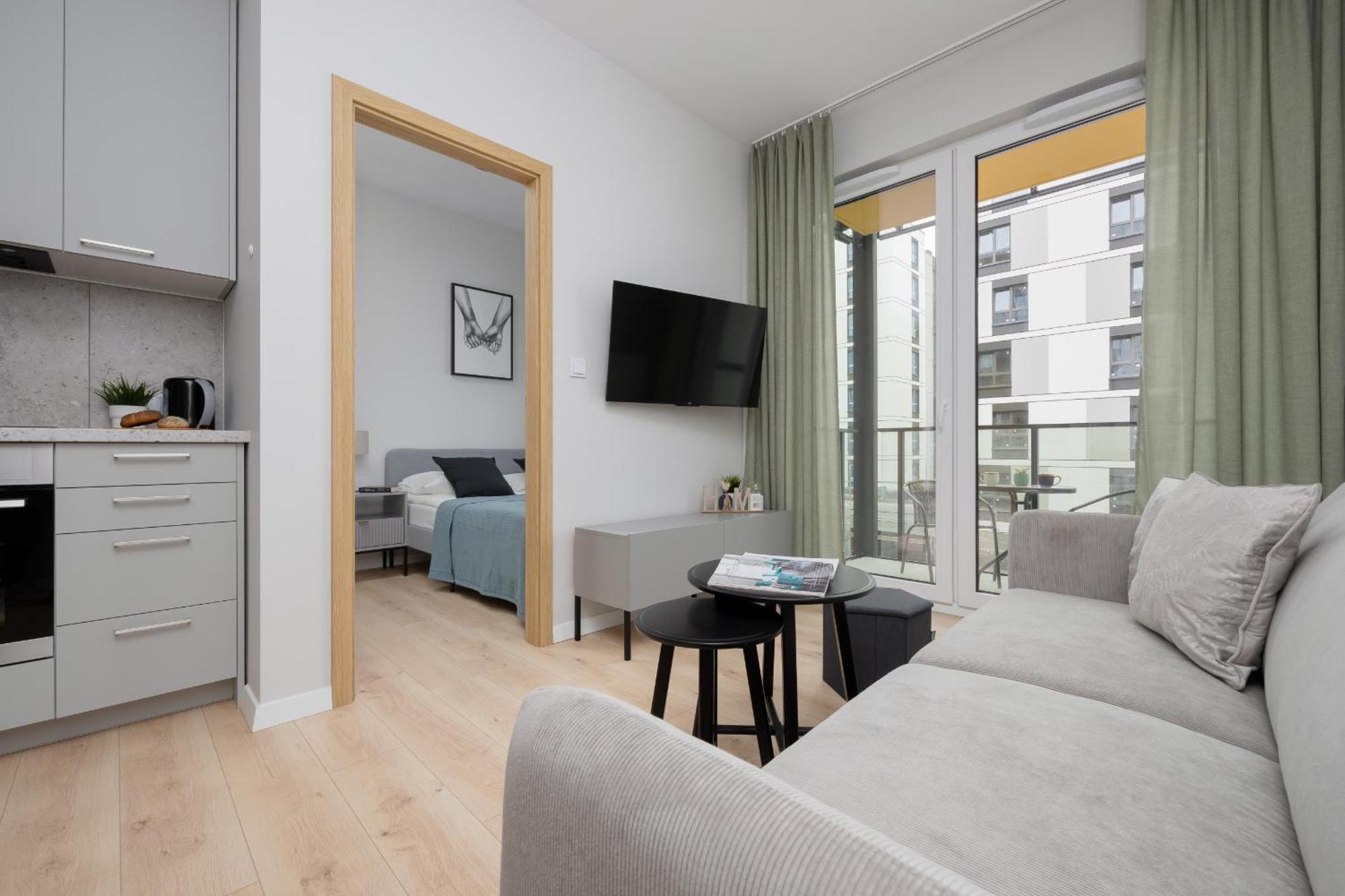 Stylish Apartments With Parking By Noclegi Renters วอร์ซอ ภายนอก รูปภาพ