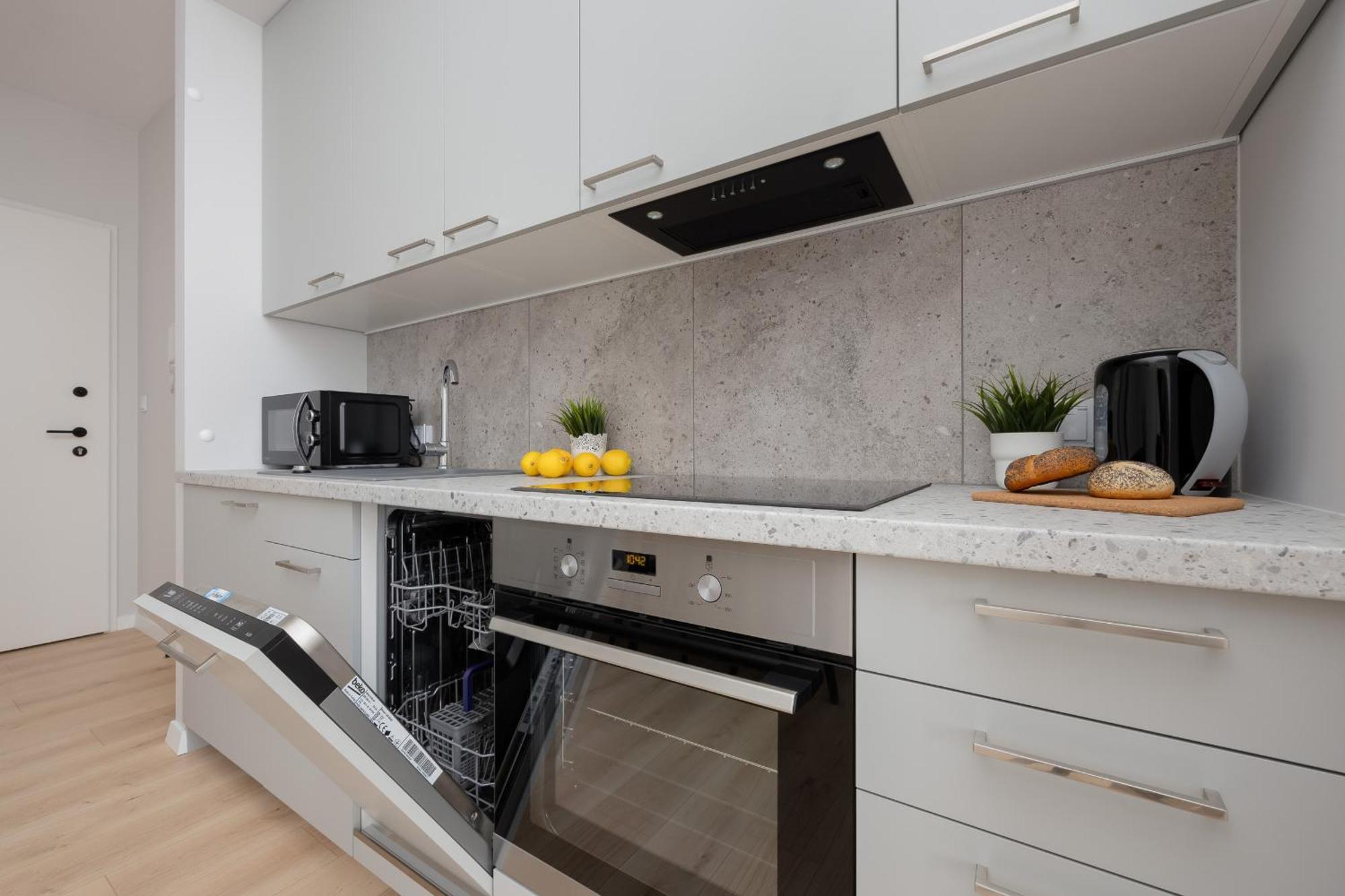 Stylish Apartments With Parking By Noclegi Renters วอร์ซอ ภายนอก รูปภาพ