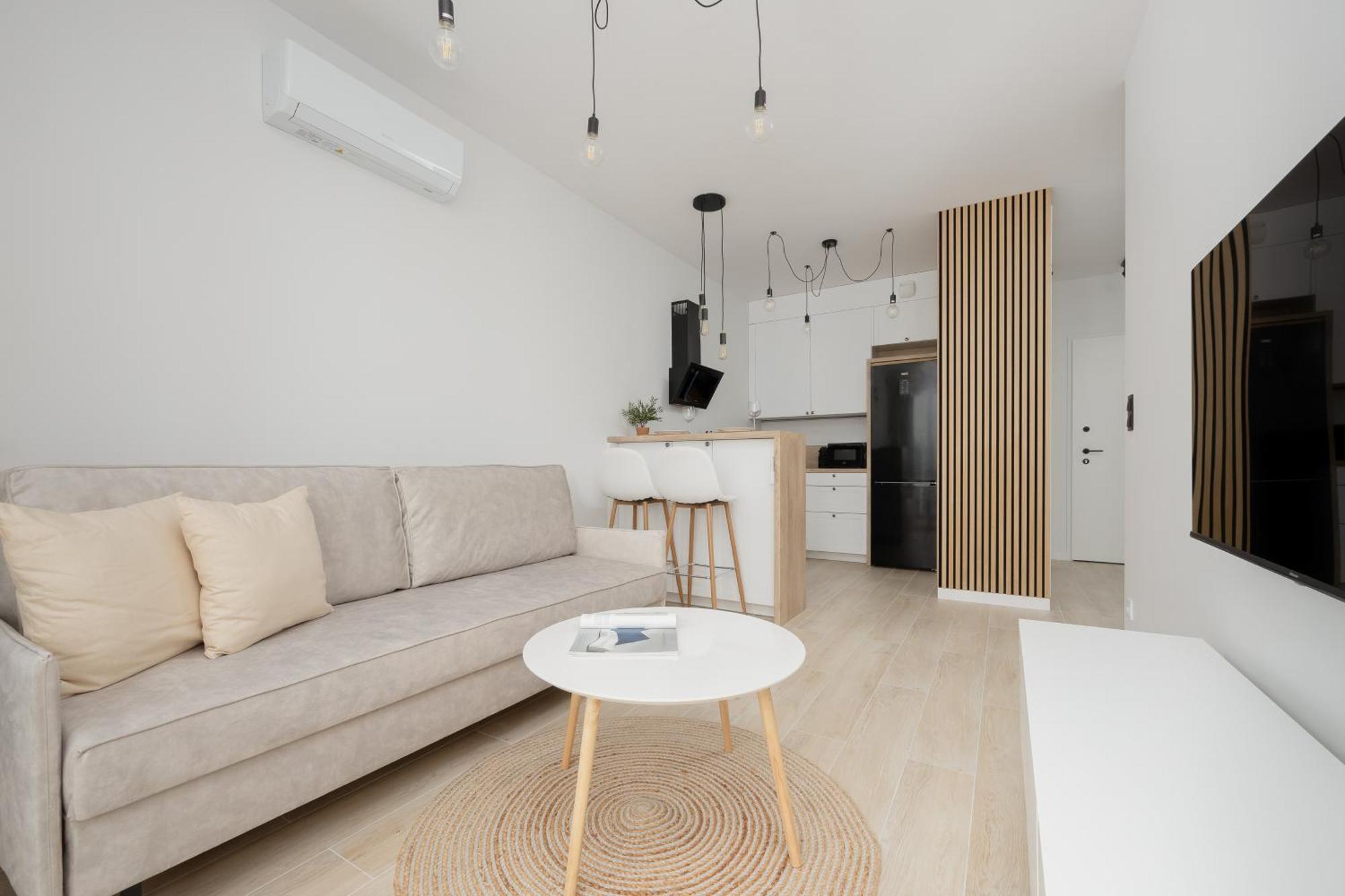 Stylish Apartments With Parking By Noclegi Renters วอร์ซอ ภายนอก รูปภาพ