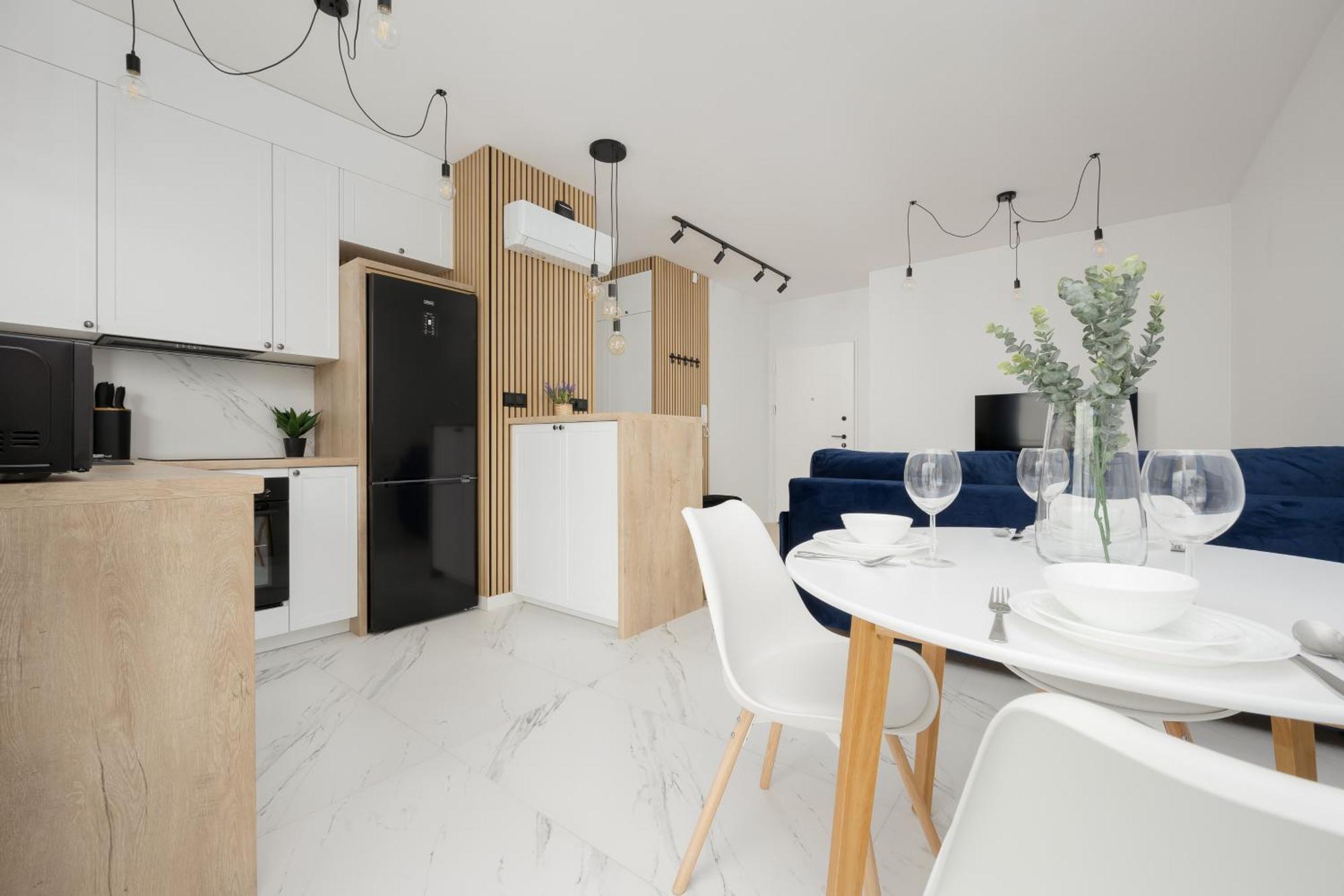 Stylish Apartments With Parking By Noclegi Renters วอร์ซอ ภายนอก รูปภาพ