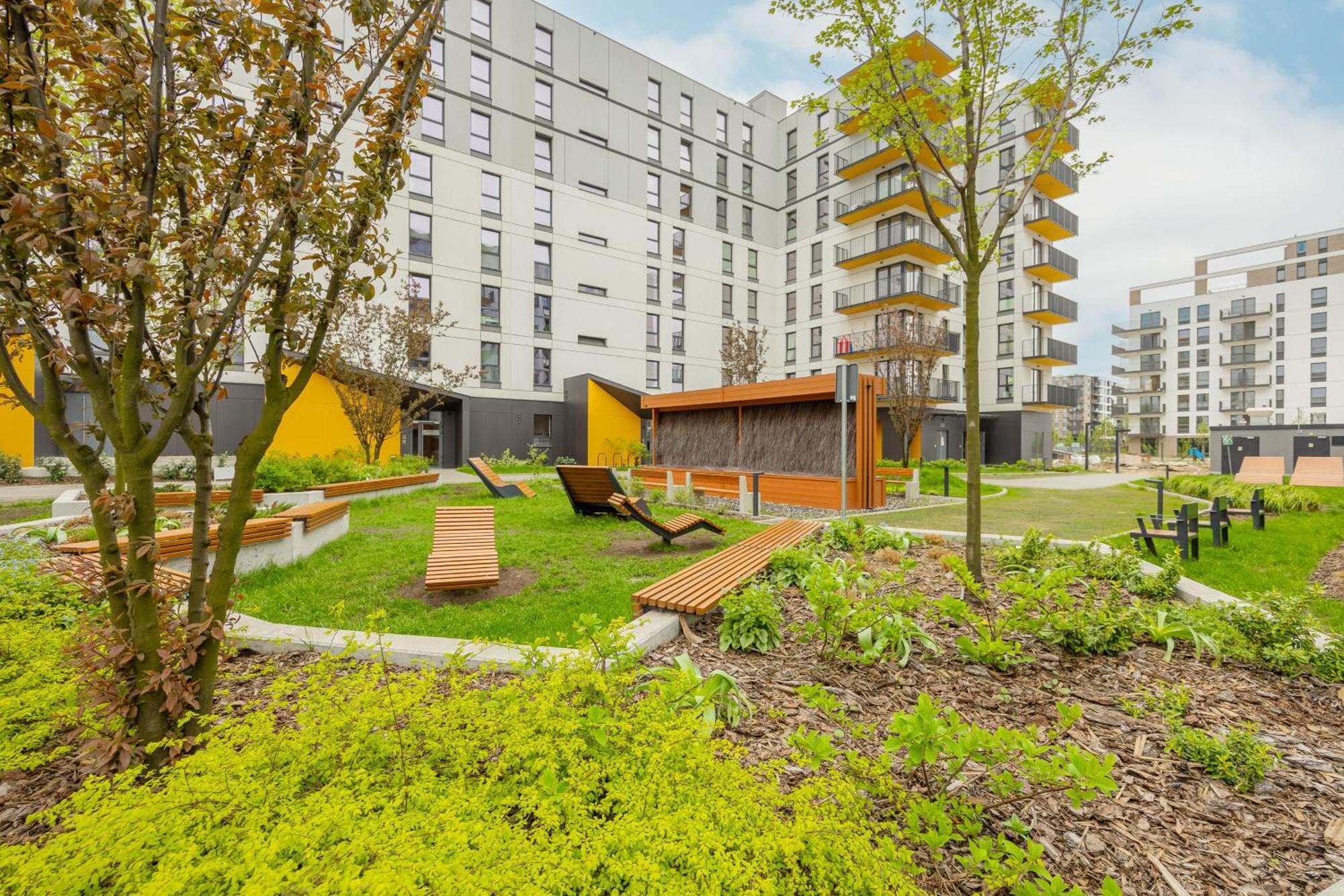 Stylish Apartments With Parking By Noclegi Renters วอร์ซอ ภายนอก รูปภาพ